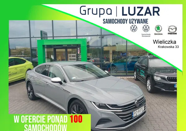 volkswagen Volkswagen Arteon cena 149900 przebieg: 81314, rok produkcji 2021 z Wieliczka